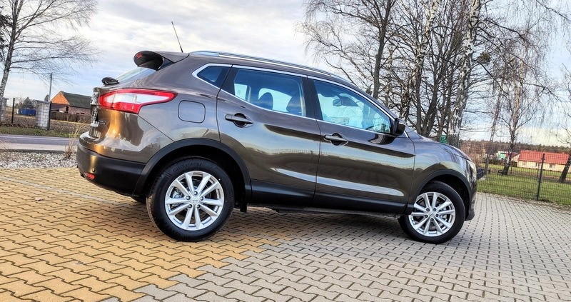 Nissan Qashqai cena 49900 przebieg: 126975, rok produkcji 2014 z Chojna małe 191